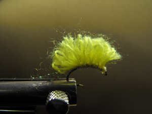 Sucker Spawn, Chartreuse - Thread Body