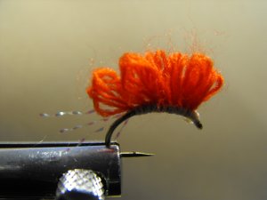Sucker Spawn, Red - Thread Body