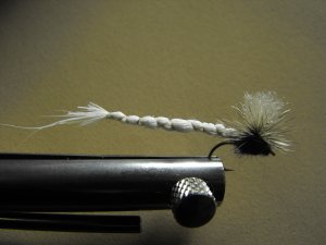 Drake May Fly Parachute, White
