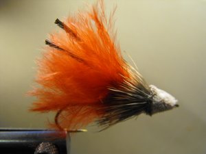 Marabou Muddler Minnow, Red