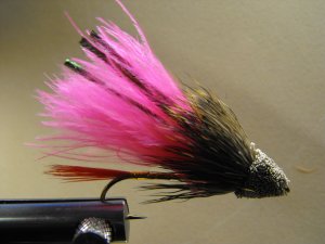 Marabou Muddler Minnow, Pink