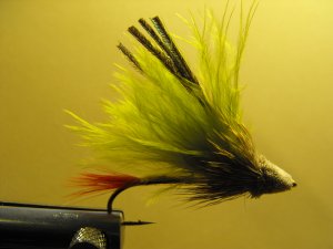 Marabou Muddler Minnow, Olive