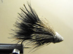 Marabou Muddler Minnow, Black