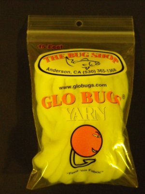 Glo Bugs Yarn, Sunrise Yellow