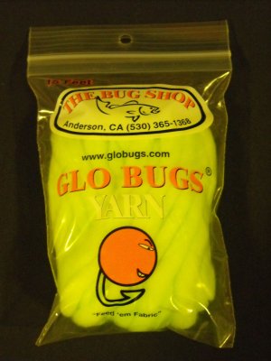 Glo Bugs Yarn, Chartreuse