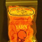 Glo Bugs Yarn, Steelhead Orange