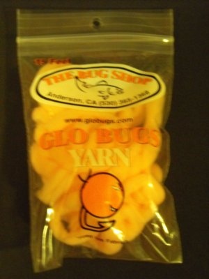 Glo Bugs Yarn, Cream Delight