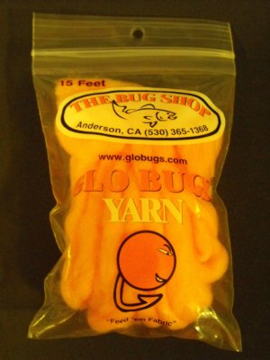 Glo Bugs Yarn, Apricot Supreme