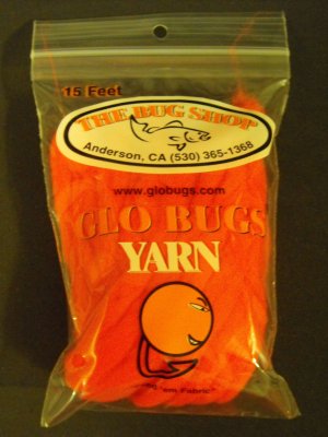 Glo Bugs Yarn, Flame