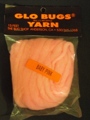 Glo Bugs Yarn, Baby Pink