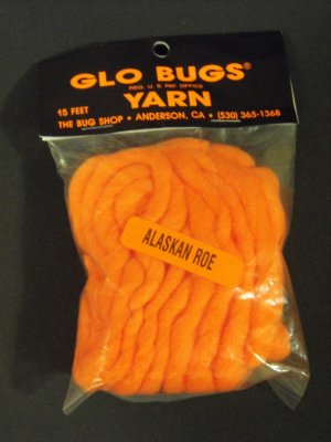 Glo Bugs Yarn, Alaskan Roe