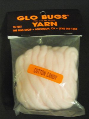 Glo Bugs Yarn, Cotton Candy