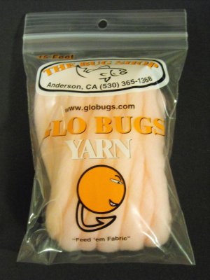 Glo Bugs Yarn, Champane