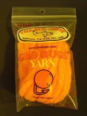 Glo Bugs Yarn, Light Roe