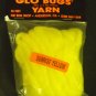 Glo Bugs Yarn, Sunrise Yellow