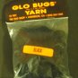 Glo Bugs Yarn, Black