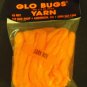 Glo Bugs Yarn, Dark Roe