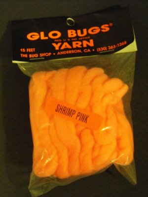 Glo Bugs Yarn, Shrimp Pink