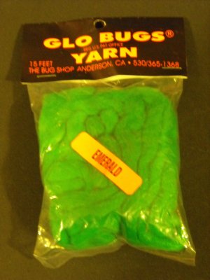 Glo Bugs Yarn, Emerald