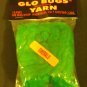 Glo Bugs Yarn, Emerald