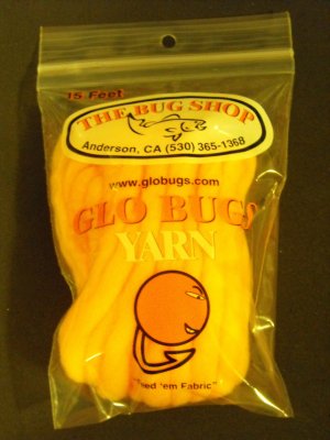 Glo Bugs Yarn, Golden Nuget