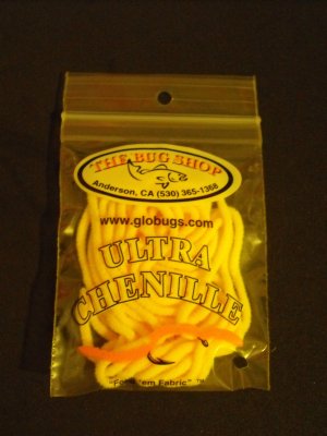 Glo Bugs Ultra Chenille - Niagra Gold