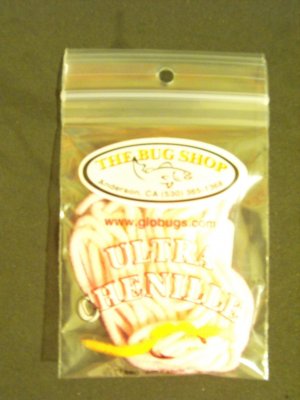 Glo Bugs Ultra Chenille - Peachy King