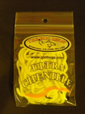 Glo Bugs Ultra Chenille - Sunrise Yellow