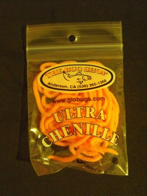 Glo Bugs Ultra Chenille - Salmon Egg