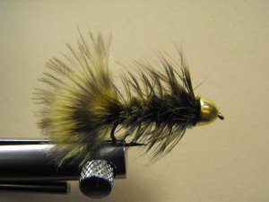 Bullet Streamer  -  "Weighted" -  Dark Olive