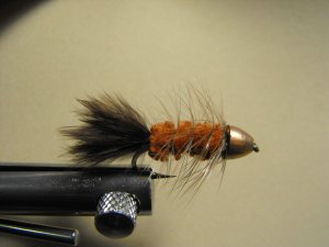 Bullet Streamer  -  "Weighted" -  Brown