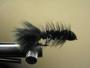 Bullet Streamer  -  "Weighted" - Black
