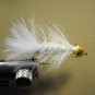Bullet Streamer  -  "Weighted" - White
