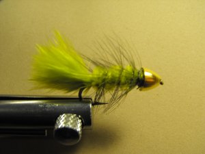 Bullet Streamer  -  "Weighted" - Olive