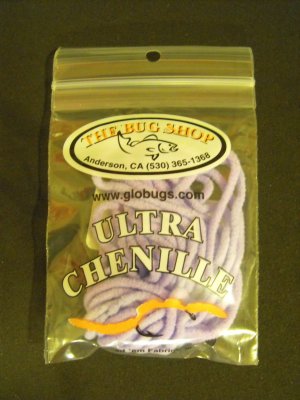 Glo Bugs Ultra Chenille - Light Purple