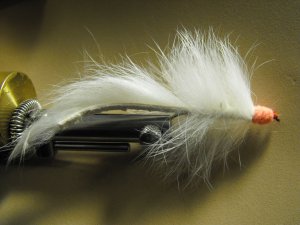 Egg Sucking Bunny Leech - White