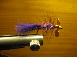 Pistal Pete Woolly Bugger