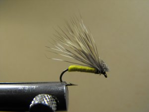Foam Elk Hair Caddis - Yellow