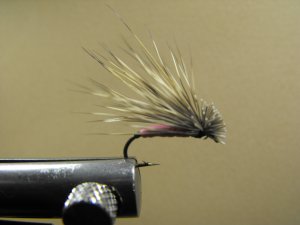 Foam Elk Hair Caddis - Pink