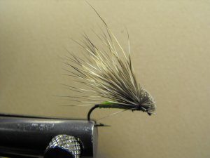 Foam Elk Hair Caddis - Chartreuse