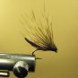 Extended Bodied Elk Hair Caddis - Purple
