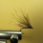 Extended Bodied Elk Hair Caddis - Pink - Dry Fly - Trout