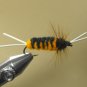 Blitz Creek Nymph - Black & Orange