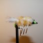 1 Dozen -  Permit Merkin Crab Fly  - Saltware