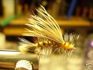 1 Dzn - Stimulator - Yellow -  Dry Fly - Assortment