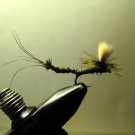 1 Dzn - Par Olive Drake May Fly -  Dry Fly - Trout