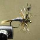 1 Dozen Winged Gray Adams - Dry Fly Trout