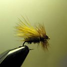1 Dozen - Peacock Elk Hair Caddis - Dry Fly - Trout