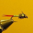 12 Brass Bead Chart Copper John Nymph Wet Fly Trout
