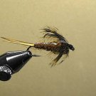 12 Flash Back BWN Stone Fly Nymph - Wet Fly - Trout